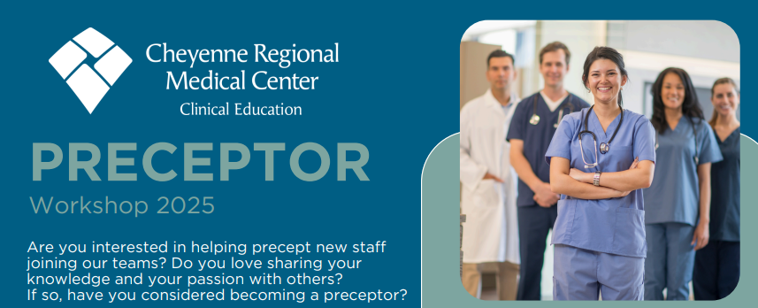 2026 Preceptor Workshop (2-27) Banner